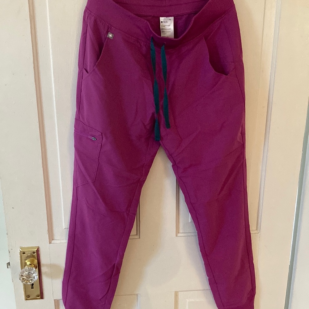 Figs Zamora Jogger Scrub Pants Size Small